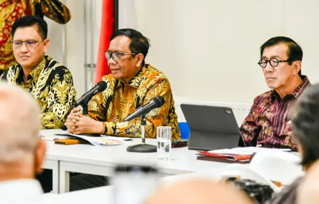 Menko Polhukam mahfud MD, dialog dengan eksil 1965, Amsterdam, Tatiana Lukman