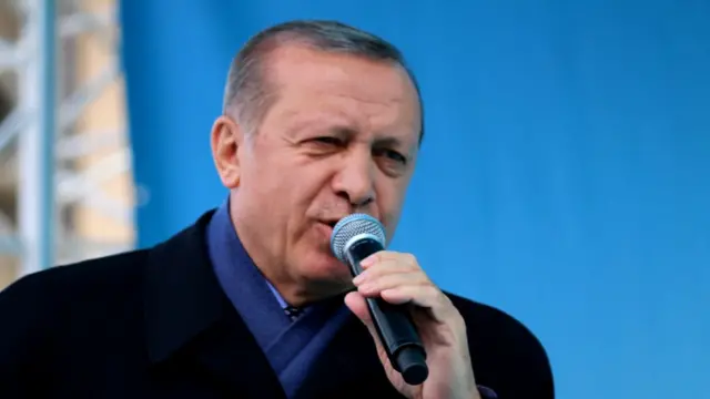 رجب طیب اردوغان