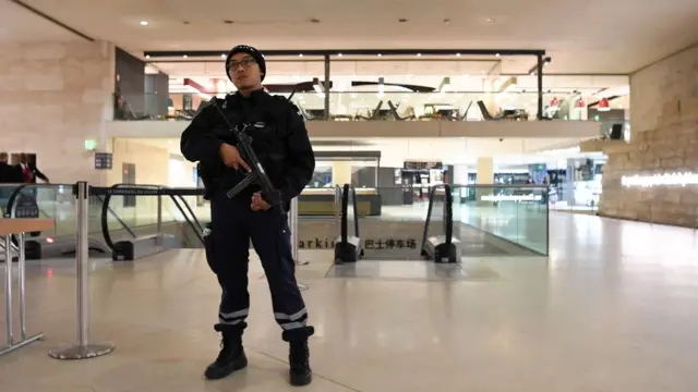 প্যারিস, ল্যুভ, আক্রমণ