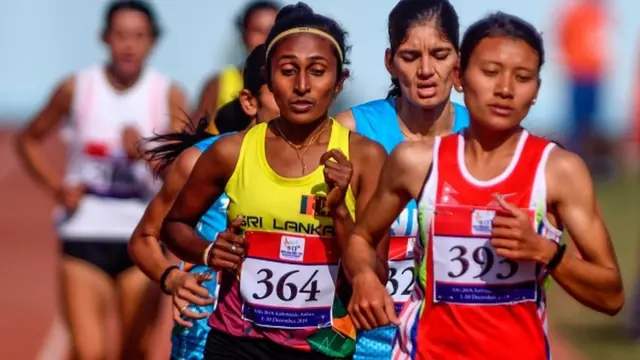 Sri Lanka in SAG 2019