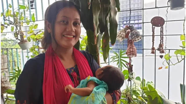 মা ও শিশু