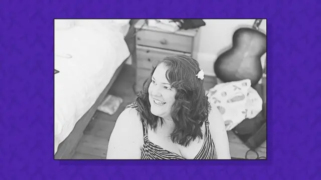 เบ็กกี อายุยี่สิบปลาย ๆ ตอนที่ติดเชื้อเอชไอวีจากคนรัก