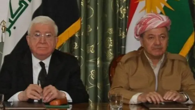 इराक, कुर्द, तुर्कस्तान, आयएस