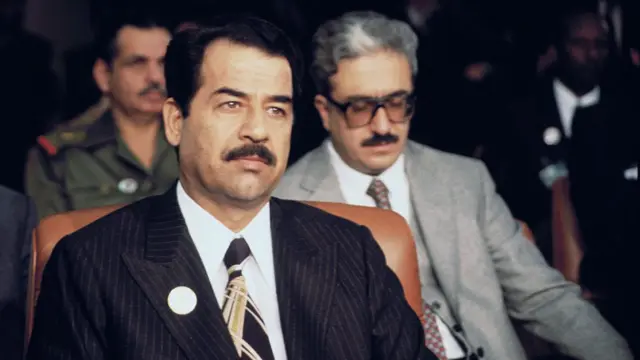 சதாம் ஹுசேன்