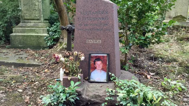 могила Литвиненко