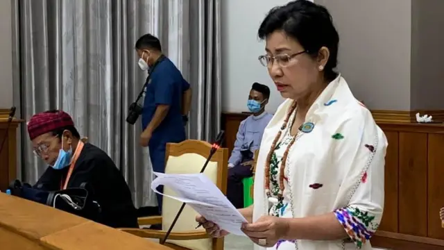 ကချင်ပြည်နယ်လွှတ်တော် အင်ဂျန်းယန်မဲဆန္ဒနယ်(၂)ကနေ မရန်ဂျာဆိုင်းခေါန် ထပ်ပြိုင်မယ်