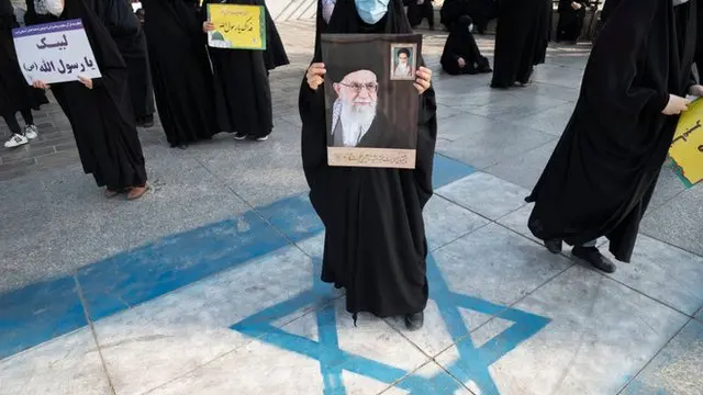 اعتراضات علیه اسرایل در ایران