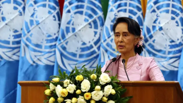 آنگ سان سوچی