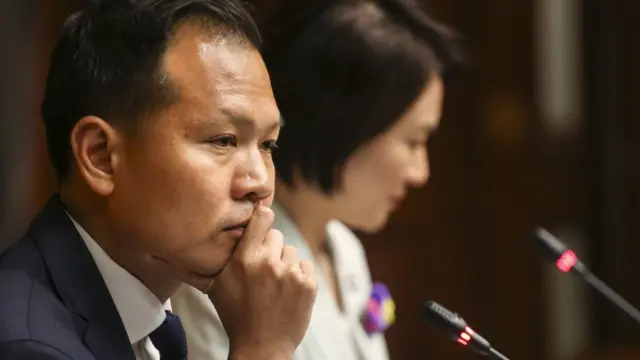 Dennis Kwok, thành viên của Viện Lập Pháp Hong Kong (LegCo)