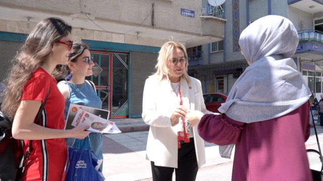 Cumhuriyet Halk Partisi Samsun 2. sıra milletvekili adayı Neslihan Hancıoğlu