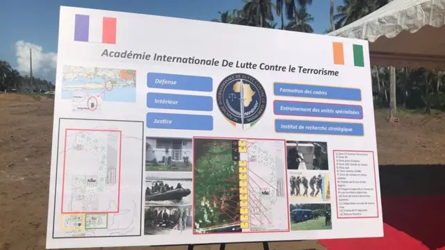 Une académie de lutte contre le terrorisme en Côte d'Ivoire