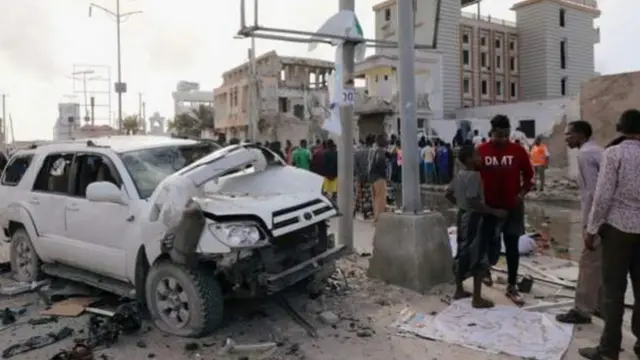 Elite Hotel y'i Mogadishu igendererwa cyane n'abanyapolitike n'abacuruzi