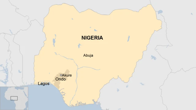 Tasiwarar jihar Ondo