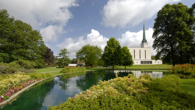 Храм британских мормонов