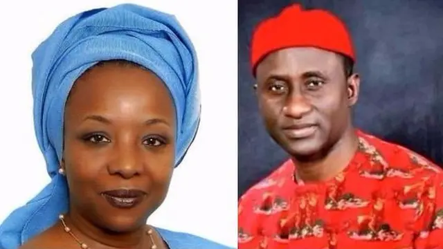 Sharon Ikeakor na Uche Ogah