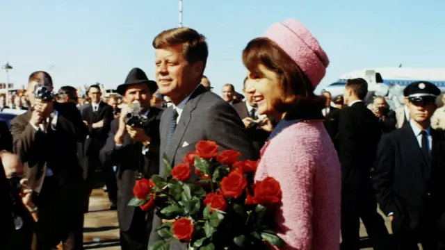 JFK e Jacquie Kennedycasa de apostas escanteios1963