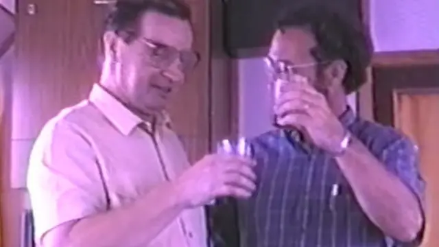 Участник берлингтонской делегации в СССР