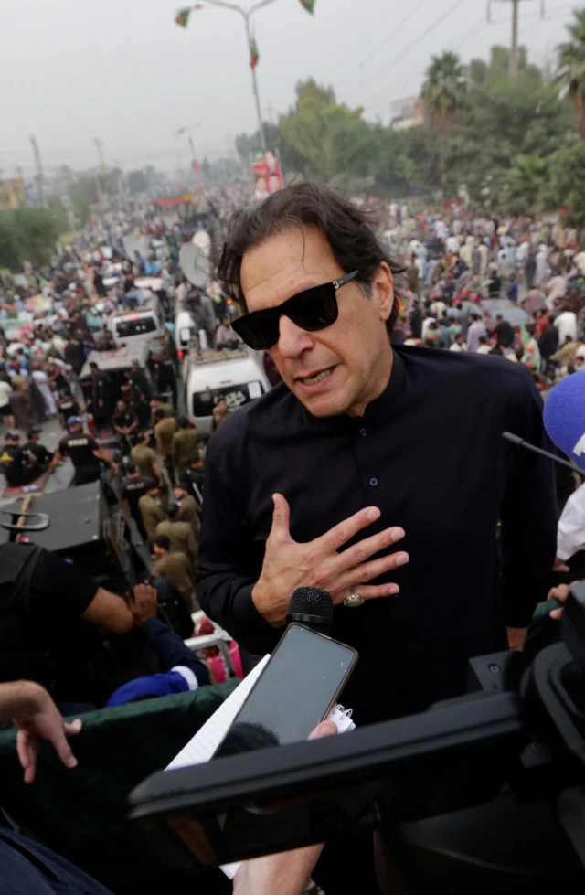 इमरान ख़ान, पाकिस्तान