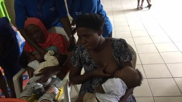 breastfeeding mother