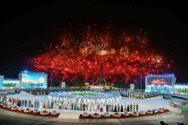 Мустақиллик тантаналари