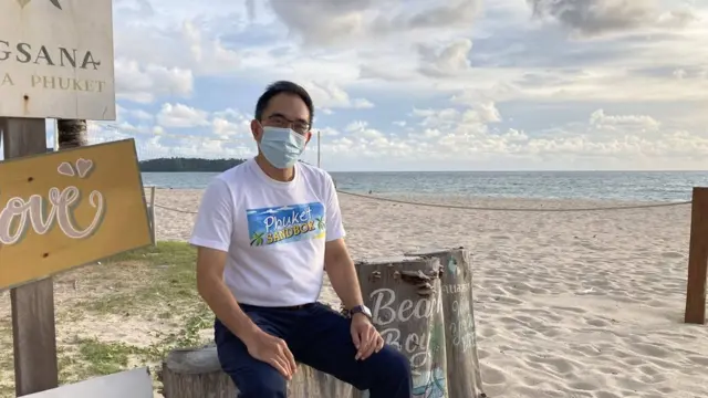 Ông Piyaphoing Choowong, Phó Chủ tịch Phuket,