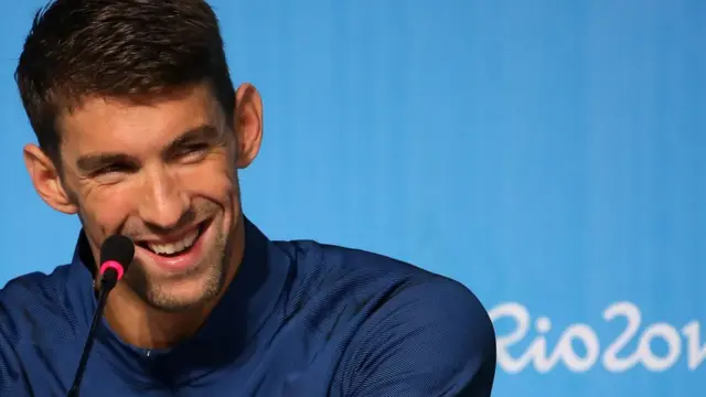 Phelps pela primeira vez participará1xbet86 loginCerimônia1xbet86 loginAbertura olímpica