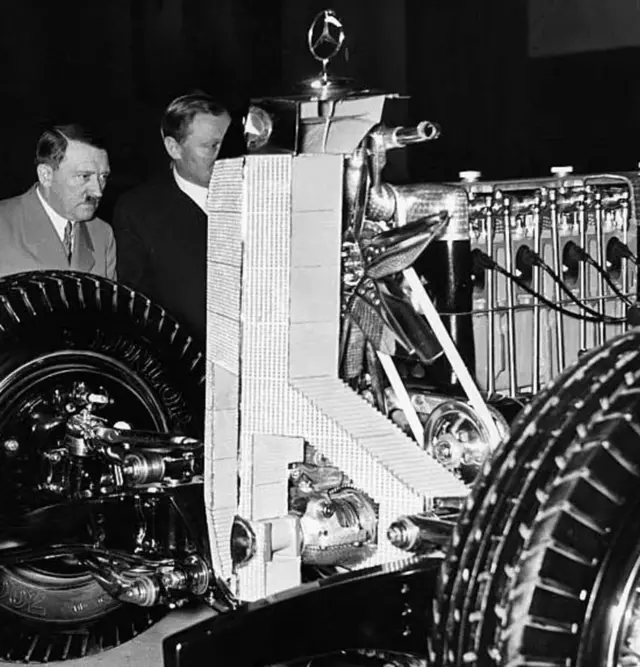 Hitler pregleda napredni nemački inženjering tog vremena - šta bi bilo da je nacistima dao nenadmašnu prednost?