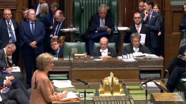 Andrea Leadsom announces motion in the Commons