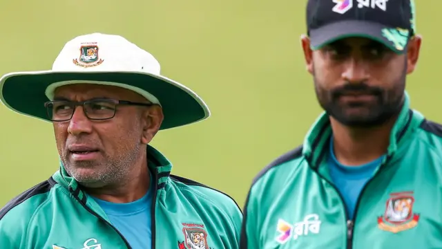 ক্রিকেট, বাংলাদেশ, কোচ