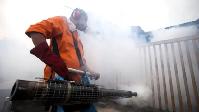 fumigação na Malásia