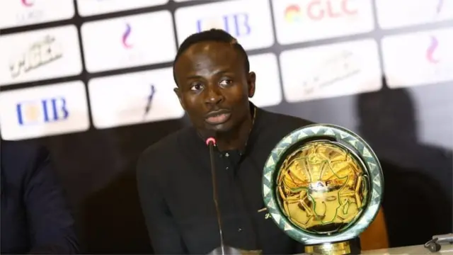 Mané est le meilleur joueur africain de l'année 2019 selon la CAF