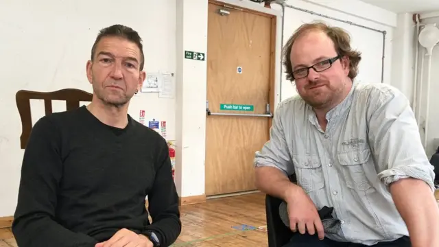 Грег Хикс и Джон Терри