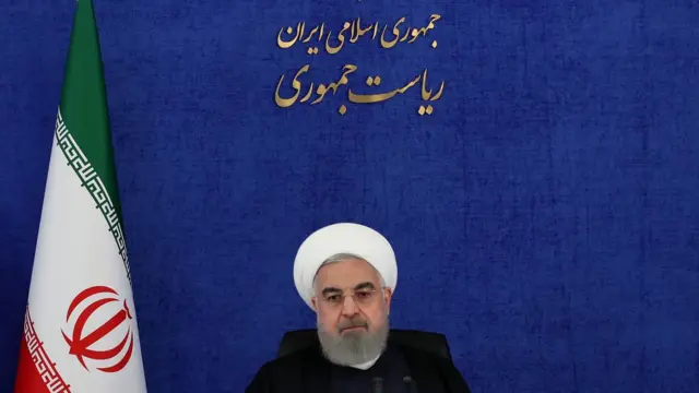 El presidente de Irán, Hassan Rohani