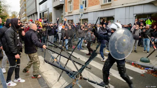 ब्रुसेल्समधील परिस्थिती