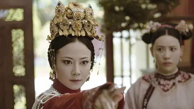 Escena de Historia del Palacio Yanxi