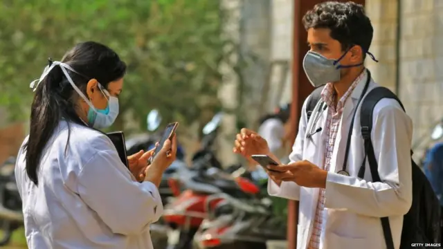 भारत में कोरोना वायरस संकट