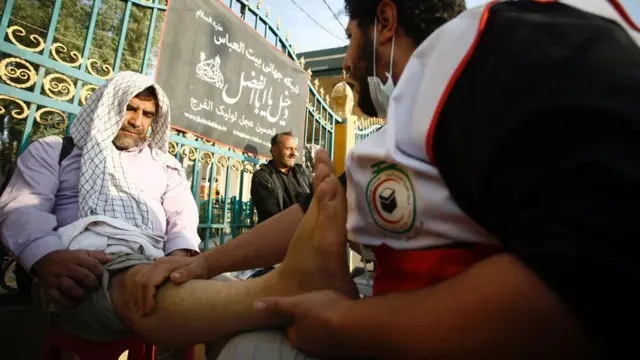 زائر اربعین
