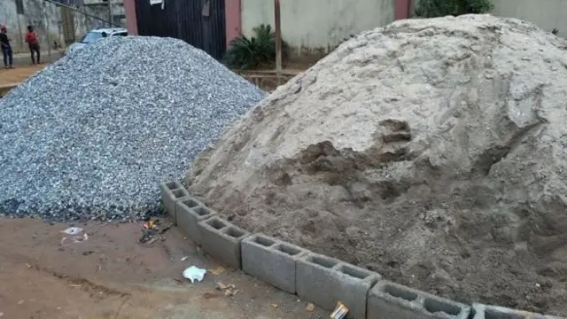 Yashi da duwatsun aikin gini