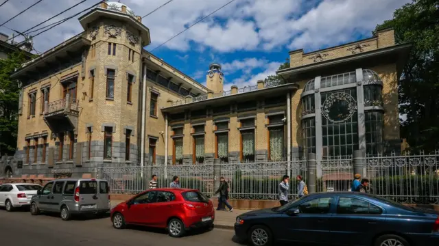 особняк Кшесинской