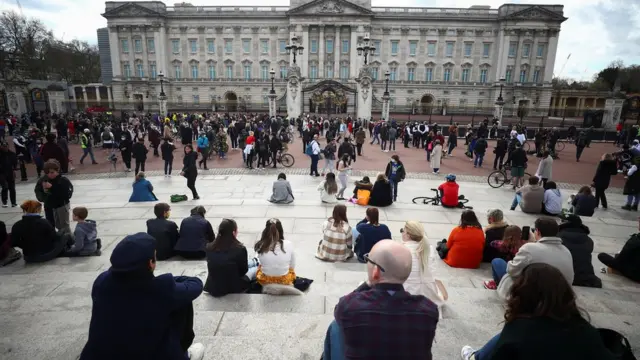 Букингемский дворец