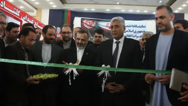 دهمین نمایشگاه محصولات ایرانی در هرات