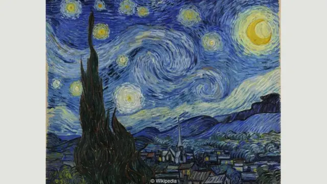 Yıldızlı Gece, Vincent Van Gogh