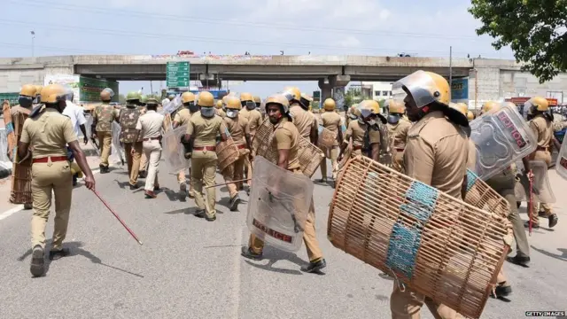 ਟਿਊਟੀਕੋਰਿਨ ਹਿੰਸਾ