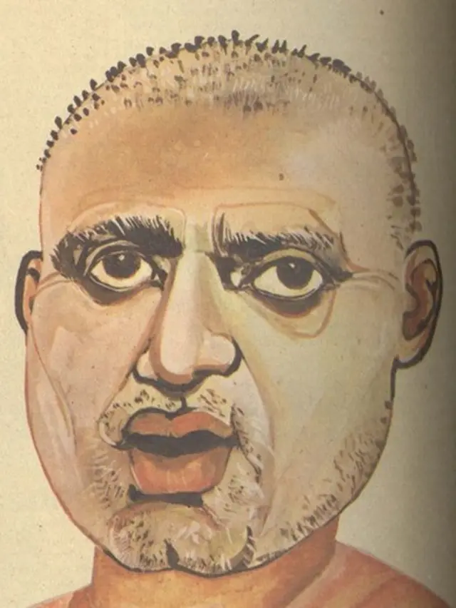 আসাদ: ষাট বছর বয়সের কাল্পনিক ছবি