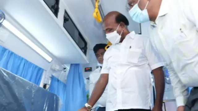 சுகாதாரத் துறை அமைச்சர் மா.சுப்பிரமணியன்