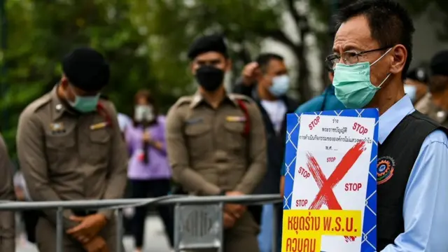 คัดค้านร่างพระราชบัญญัติเอ็นจีโอ