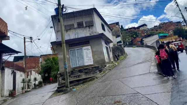 Petare, Caracas.