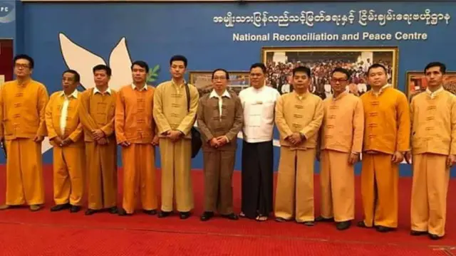 ၂၀၁၇ အတွင်းက နေပြည်တော်ရောက် RCSS/SSA ကိုယ်စားလှယ်အဖွဲ့