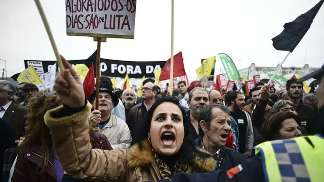 Protesto contra medidasbetfair da dinheiro mesmoausteridadebetfair da dinheiro mesmo2013