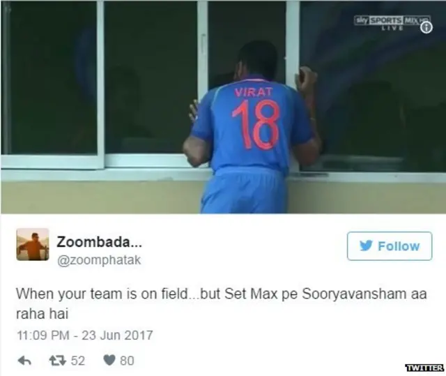 विराट कोहली, पाकिस्तान, वेस्टइंडीज, अनिल कुंबले, सोशल मीडिया